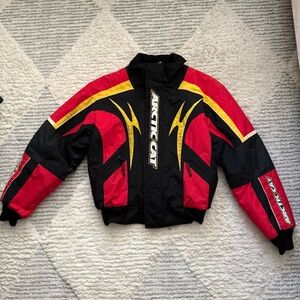 Arctic Cat Black Jacket